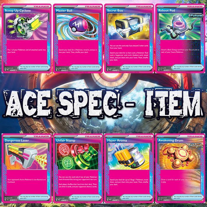 Best Seller Kartu Pokemon Tcg Hologram English Version - Ace Spec Item Premium