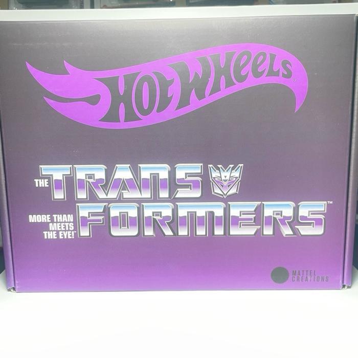 Hot Wheels Rlc Transformers Nemesis Terbaru 