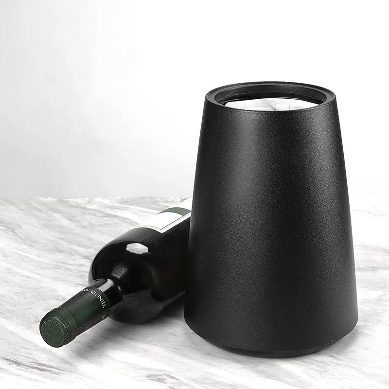 Wine Ice Bucket Outdoor Ice Bucket Wine Bottle Chill Cooler Portable Ice Pack Quick Cooling