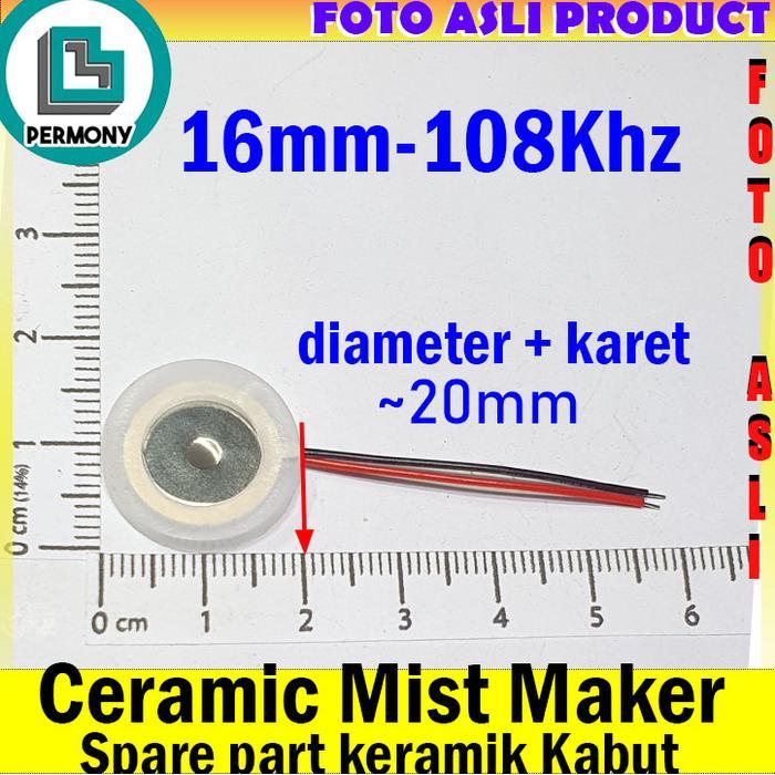 NEW Ultrasonic Ceramic 20mm 16mm Humidifier 20 16 mm Mist Maker 113Khz