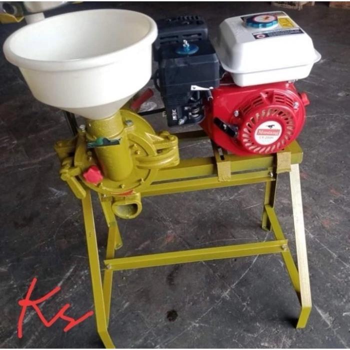MESIN PENGGILING 6 INCH PMJ6 TAHU CABE BUMBU KACANG DLL KOMPLIT MESIN
