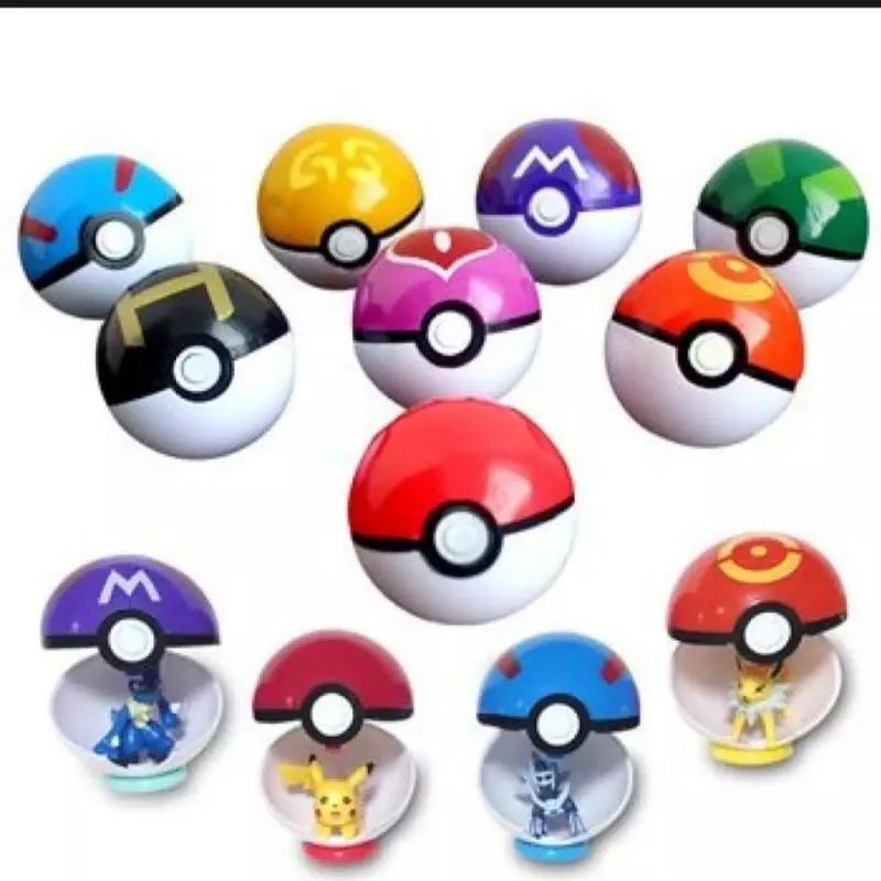MAINAN BOLA POKEMON / TELOR POKEMON