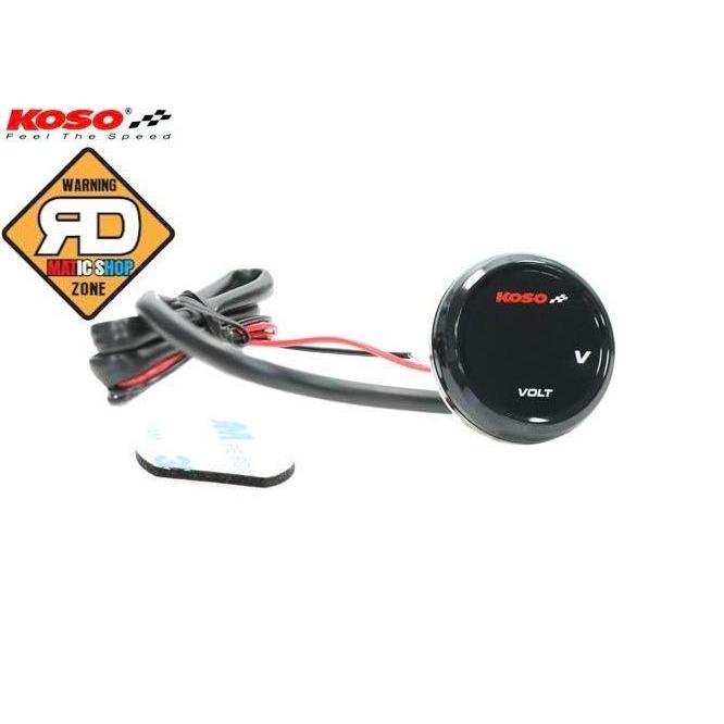 Voltmeter Digital KOSO Slim / i Gear ORIGINAL Taiwan