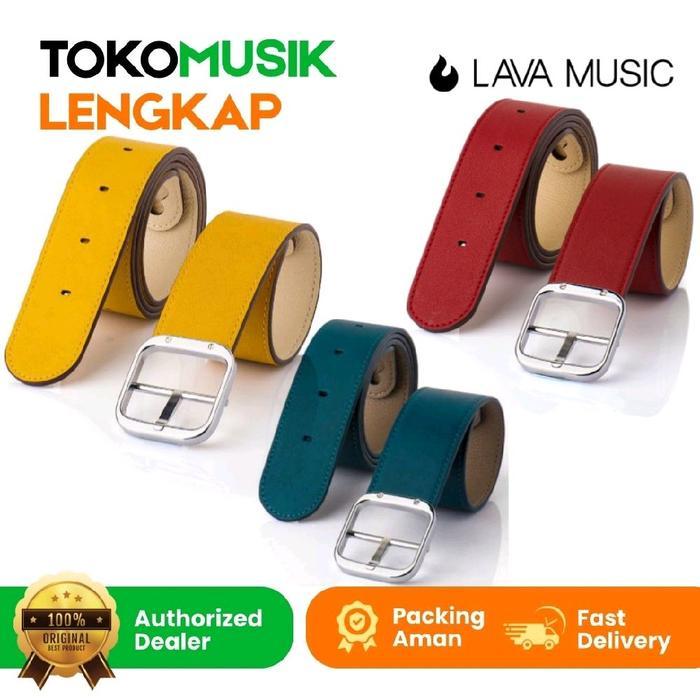 Lava Ideal Strap Pro Strap Gitar Lava Me 2 dan Lava Me Pro Strap