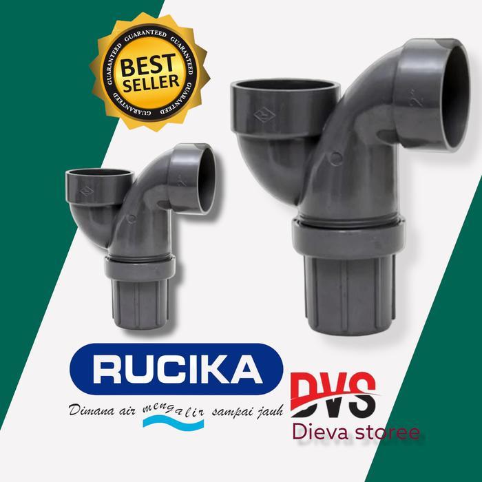 V TRAP 2 INCH PVC D RUCIKA ORIGINAL
