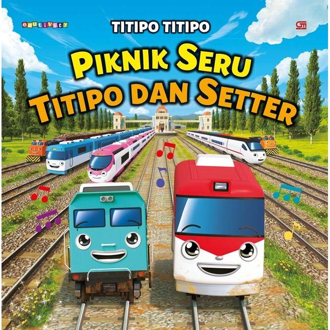 Titipo: Piknik Seru Titipo Dan Setter