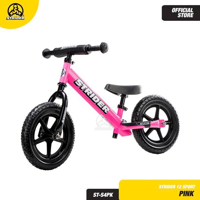 STRIDER - Balance Bike 12 Sport Pink - PINK