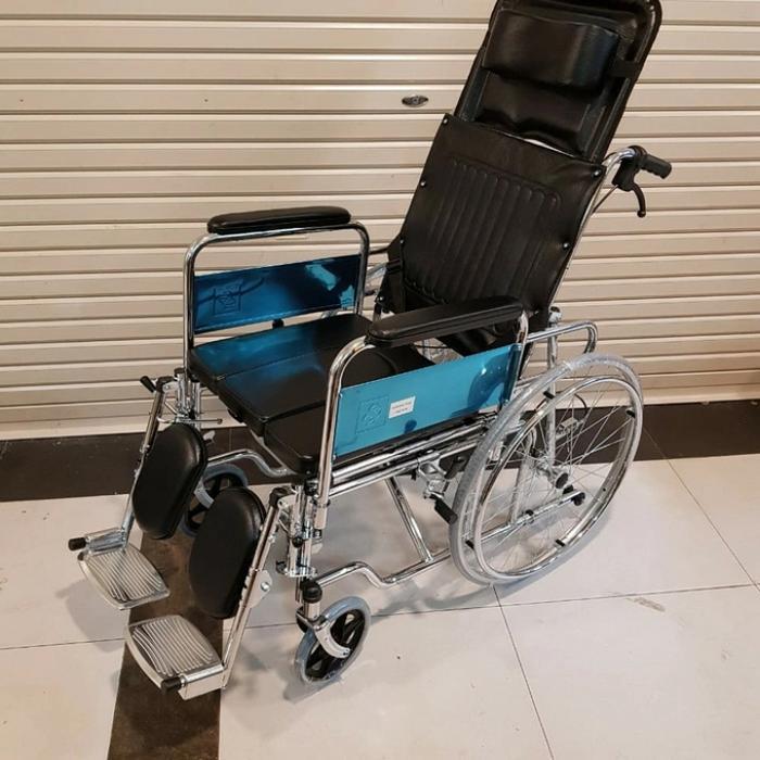 Kursi Roda 3In1 3 In 1 Kursi Roda Bab Kursi Roda Selonjoran Kursi Roda Tiduran Terbaru 