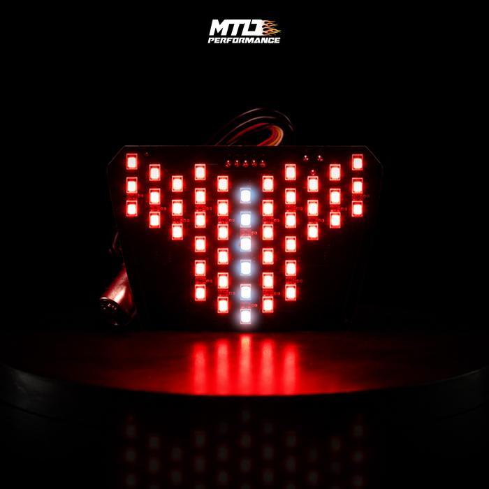 Premium Stoplamp Running Mio Sporty Mio Smile Stoplamp Running 15 Mode Lampu Rem Belakang Mio Smile