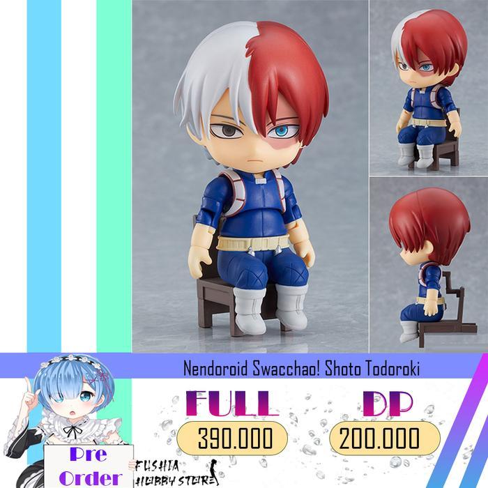 HOT SALE NENDOROID SWACCHAO SHOTO TODOROKI TERMURAH