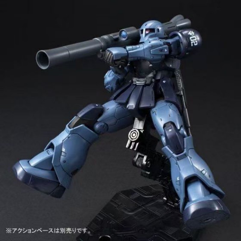 HG 1/144 GTO MS-05 Zaku I Exquisite PB Limited Black TriStars Team Plastic Model Kit
