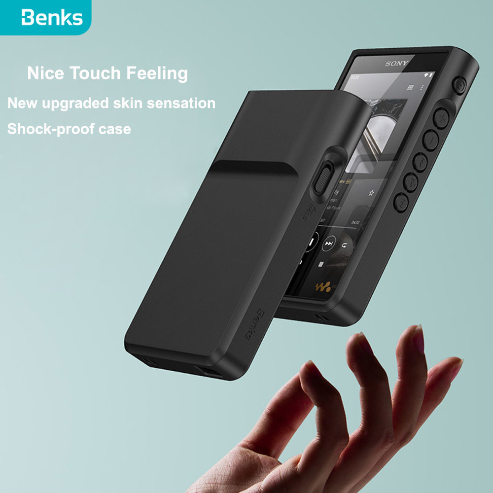 Benks Flexible Armor Protective Shell Skin Case Cover for Sony Walkman NW-WM1AM2 WM1AM2 NW-WM1ZM2