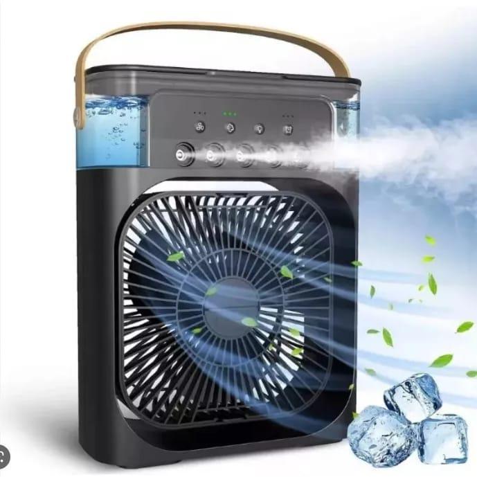 ART-061 Kipas Angin Pendingin Mini Portable , AC Spray Air AC Mini Portable LED 600ML
