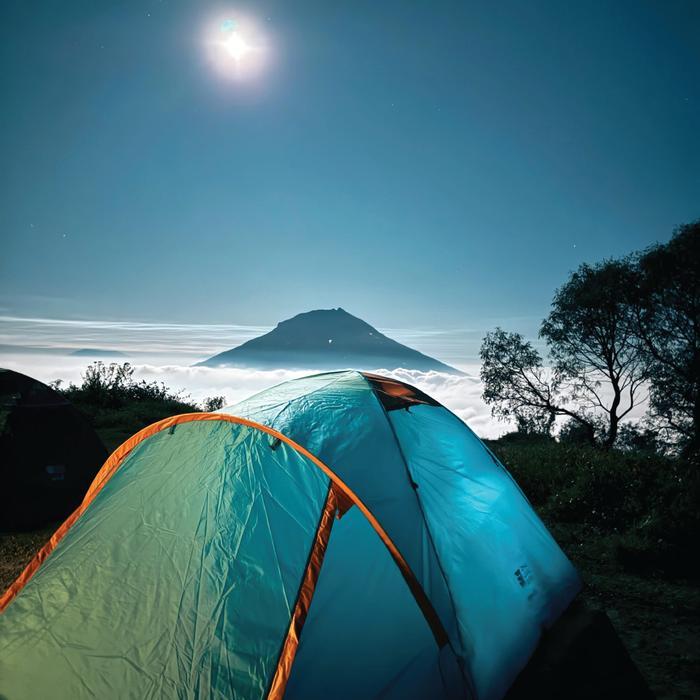 Eiger Sport - Tenda Camping 4 Orang - Tent Terra 45 Reborn - Tenda Double Layer Waterproof Pu 2500