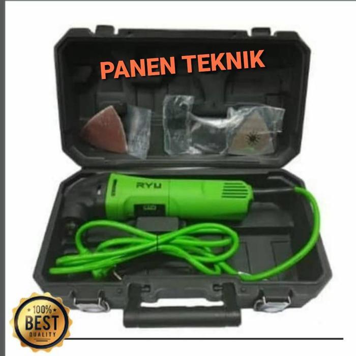 MESIN MULTI TOOLS OSKILASI RYU RMT 6 OSCILATING