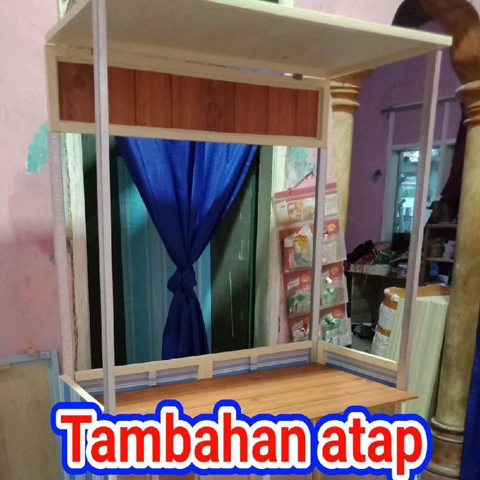 Promo Booth Portable / Gerobak Lipat / Meja Jualan / Meja Lipat / Meja Dagang