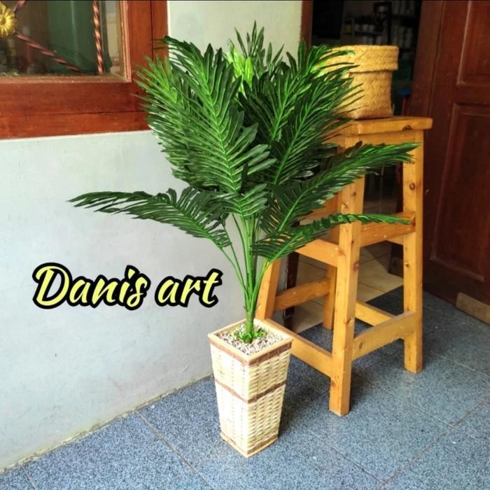 Palem jumbo/ Palem palsu/ Palem plastik/ Palem artificial - Sedang