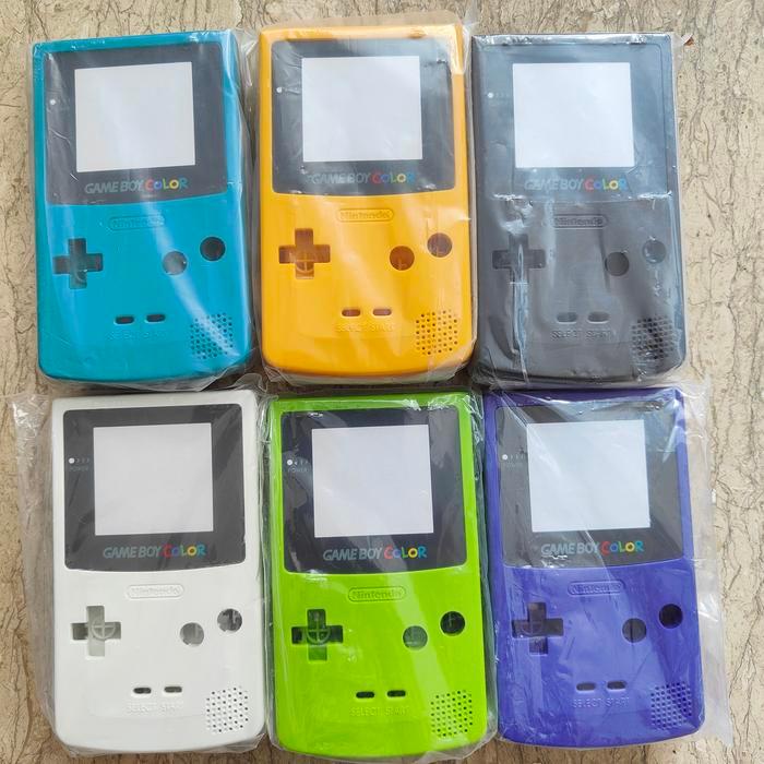 Gameboy Color Shell Gbc Nintendo Retro Terbaru