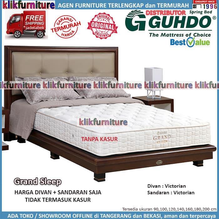 Guhdo Grand Sleep Victorian - hanya divan+sandaran (180x200cm)