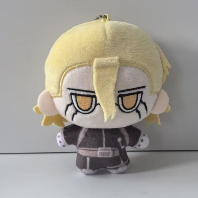 10cm New Anime Dr. STONE SCIENCE FUTURE Plush Cartoon Dr. STONE Plush Doll Cute Soft Stuffed Plushie