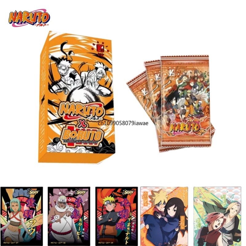 Genuine NARUTO Card Added SSP Complete Collection Series CollectionCard Naruto Kayou Cards Booster