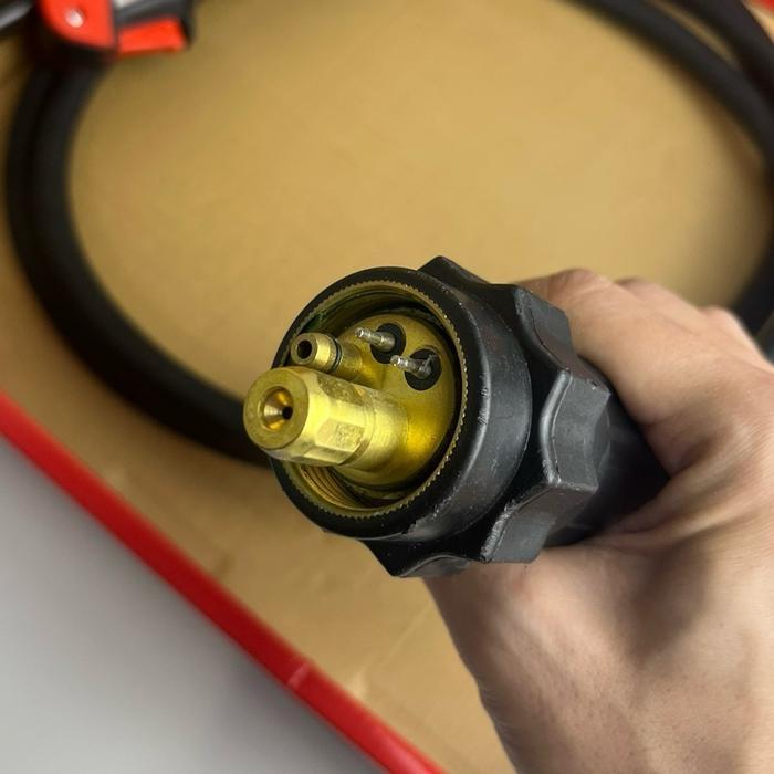 Gagang Stang Las MIG TORCH 15AK 250A DAIDEN JAPAN (EURO Connector)