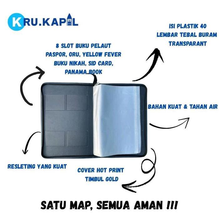 MAP RESLETING CUSTOM ALUMNI HANG TUAH LIMA SURABAYA, TEBAL PREMIUM DOKUMEN KEEPER RESLETING ISI 30