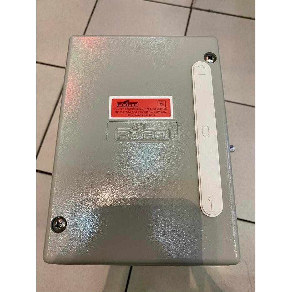 FORT PREMIUM OHM SAKLAR TUAS COS GZ 63AMPERE 4POLE