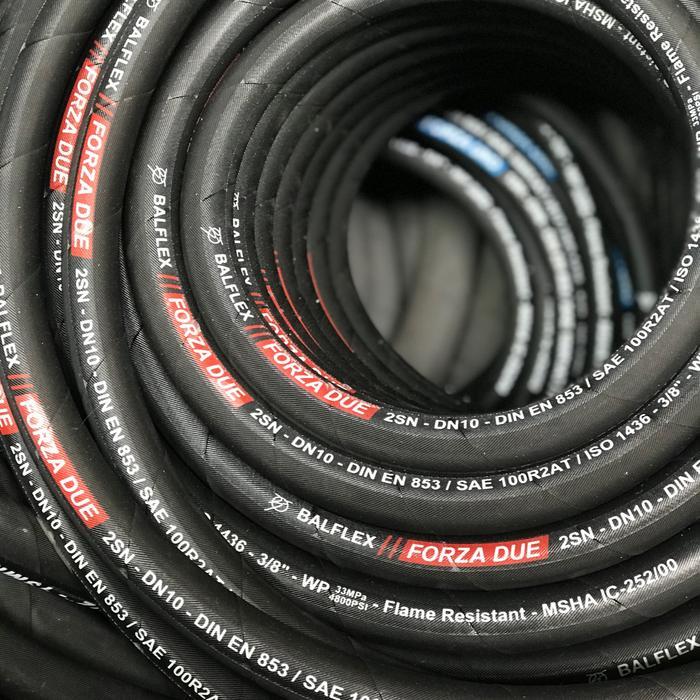 SELANG HIDROLIK/HYDRAULIC HOSE 3/8" R2/2SN BALFLEX (PORTUGAL)