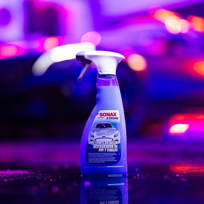 Sonax Xtreme PPF Vinyl Detailer, Spray Mobil PPF / Wax Perawatan Stiker Mobil