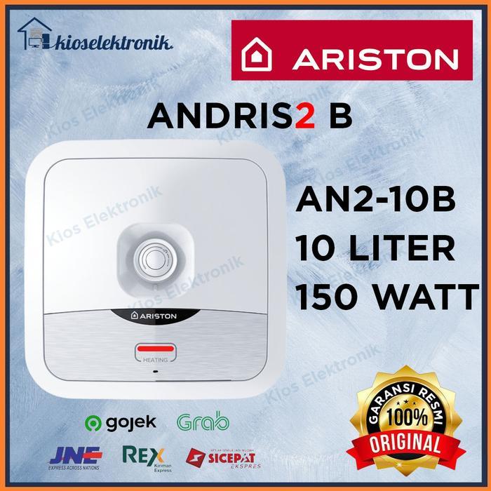 Ariston AN2-10B 150w Andris 2 Water Heater Electric 10L Pemanas Air - AN2 B 10 / AN2 10B / Andris 2