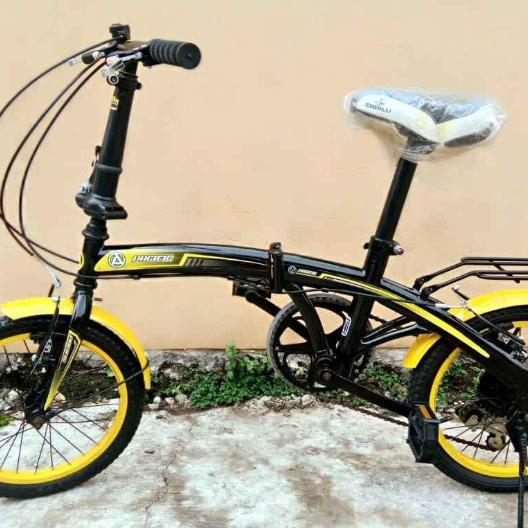 Promo Sepeda Lipat Ring 20 Second Original