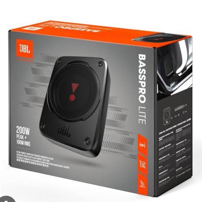 Basspro Lite Jbl Subwoofer Aktif Basstube Slim