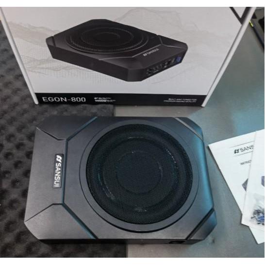 Subwoofer Aktif Sansui 8Inch Egon 800 Basstube Kolong