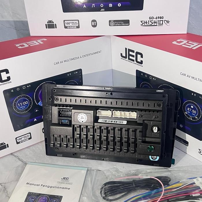 Jec Audiobank 4/64Gb 9Inch Android Tv Mobil