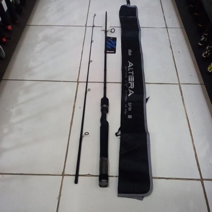 Joran Galatama OKUMA ALTERA 562ML14LB 602M 17LB 602MH 20LB Spinning Lure Reel Mancing Pancing Umpan