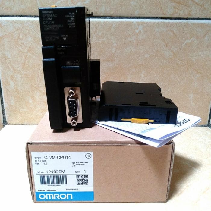 PLC OMRON CJ2M-CPU14