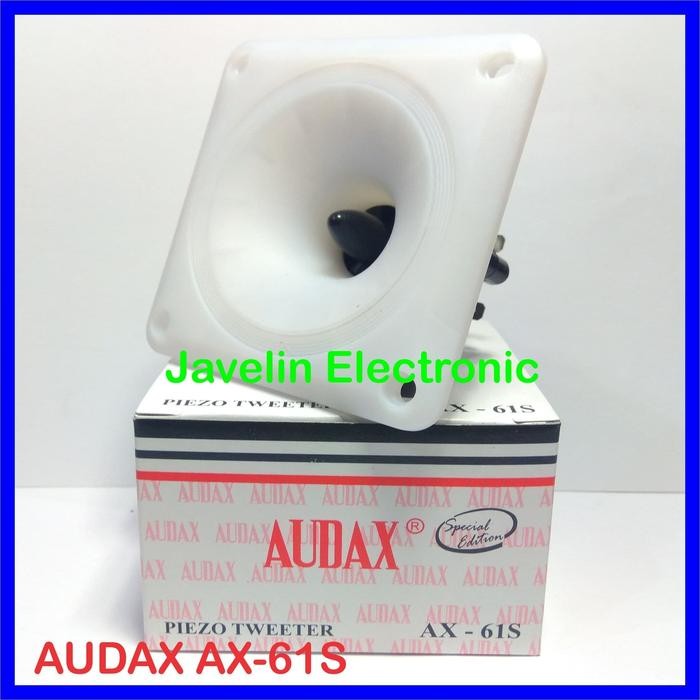 New AUDAX AX-61-S Putih / Tweeter Burung Walet AX 61S / Speaker AX61S