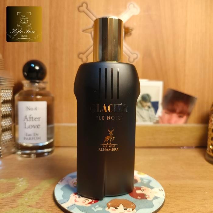 DECANT PARFUM MAISON ALHAMBRA GLACIER LE NOIR EDP