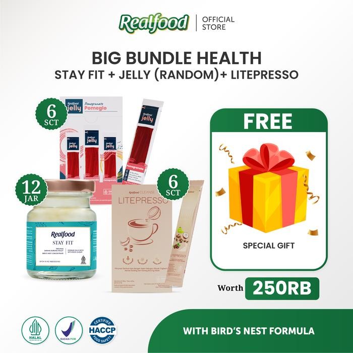 

oW.galiban - Realfood BIG Bundle - Minuman Sarang Burung Walet Sehat Paket Hemat