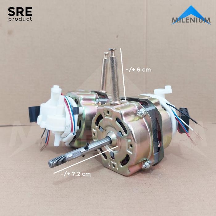 Dinamo Kipas Angin Standfan / Berdiri Universal 12 - 16 inch / Mesin / Fan Motor Kipas Angin SANEX /