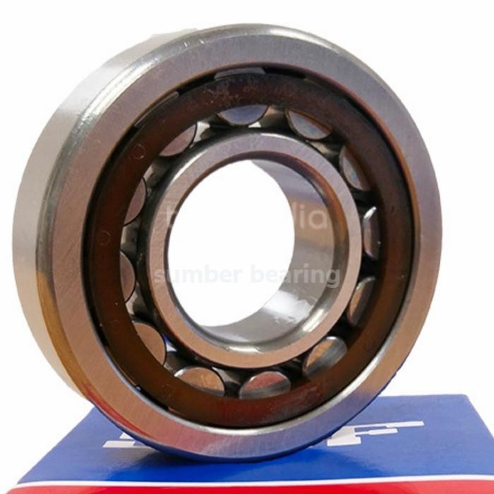 Cylindrical Roller Bearing N 206 Ecp / Rn 206 Ecp Skf