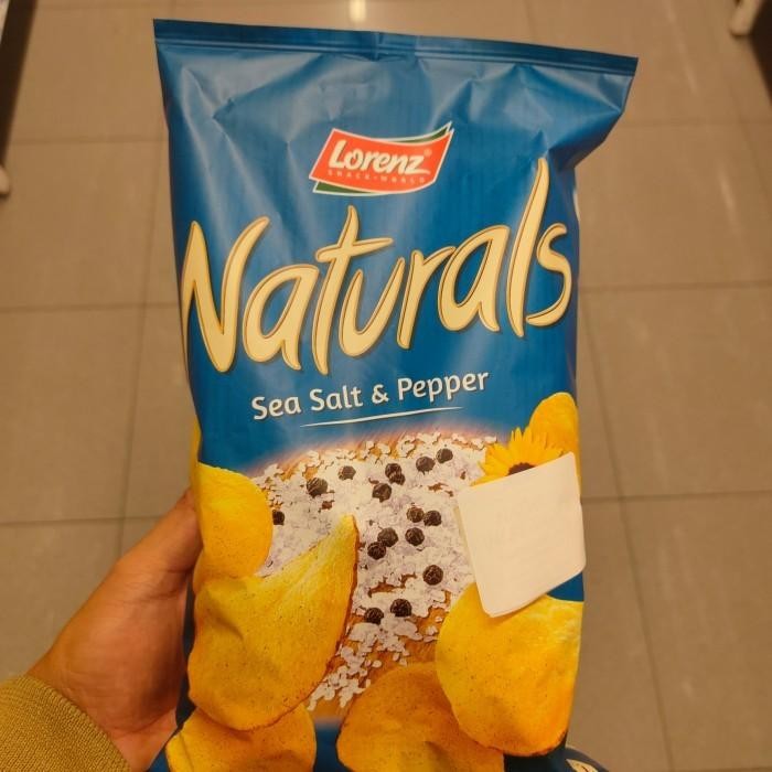 

LORENZ NATURALS SEA SALT PEPPER 100GR