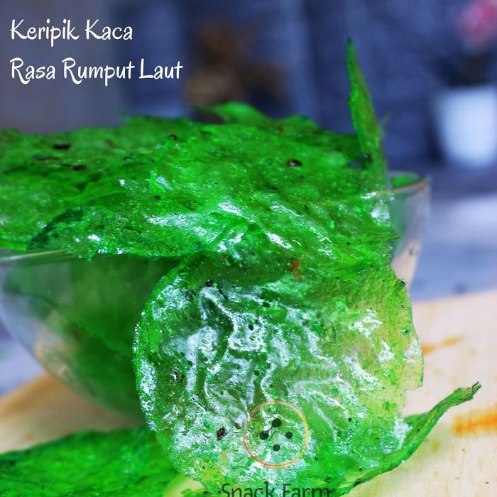 

1KG KERIPIK KACA PEDAS CABAI MERAH DAUN JERUK , PEDAS CABAI IJO DAUN JERUK , RUMPUT LAUT , BALADO ,