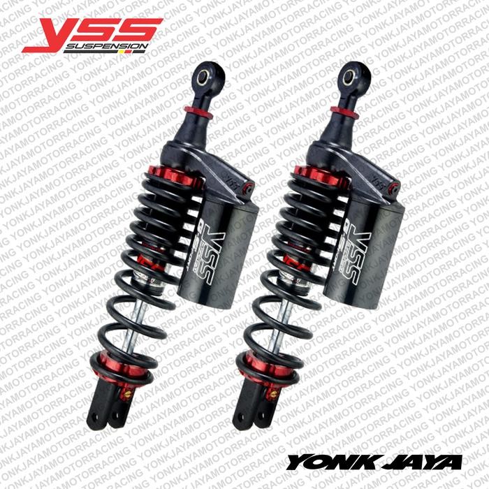 TWINSHOCK YSS G-SPORT BLACK SERIES TG302-335TRL NMAX 155