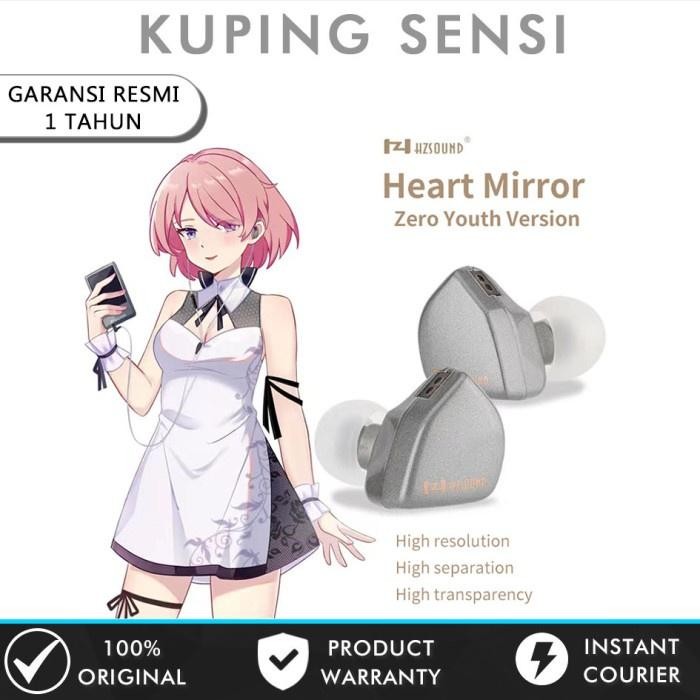 HZSound Heart Mirror Zero Earphone HZ IEM with Mic Headset