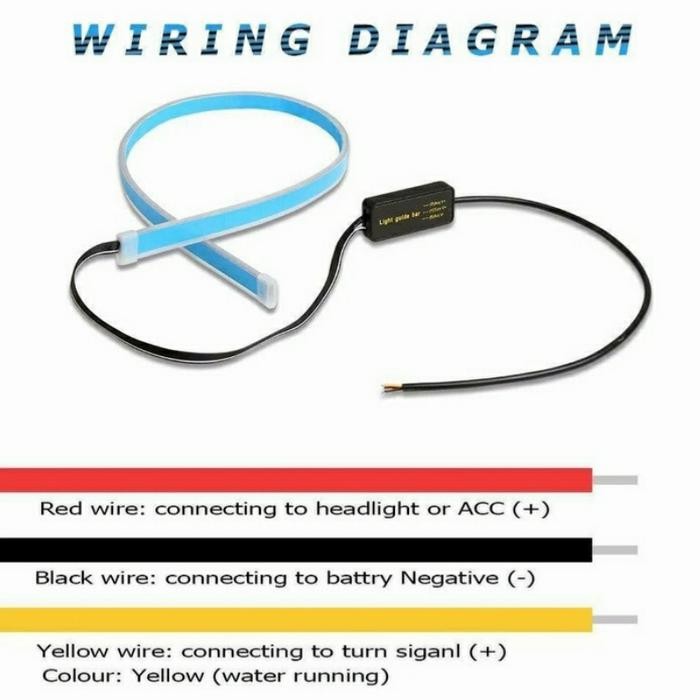 Melayani Faktur Pajak Lampu Alis Headlamp Mobil Honda Freed Led Drl Sen Running 2Pc Keren