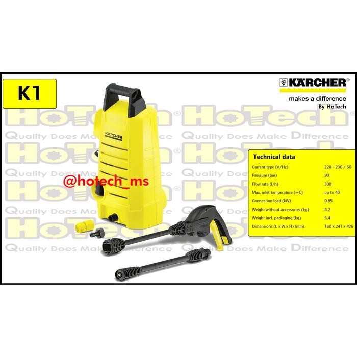 Karcher K 1 Mesin Cuci Steam Motor dan Mobil Karcher K1