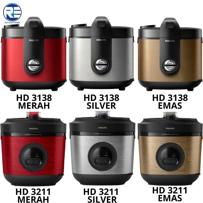 Magic Com Philips 2 Liter Hd 3138