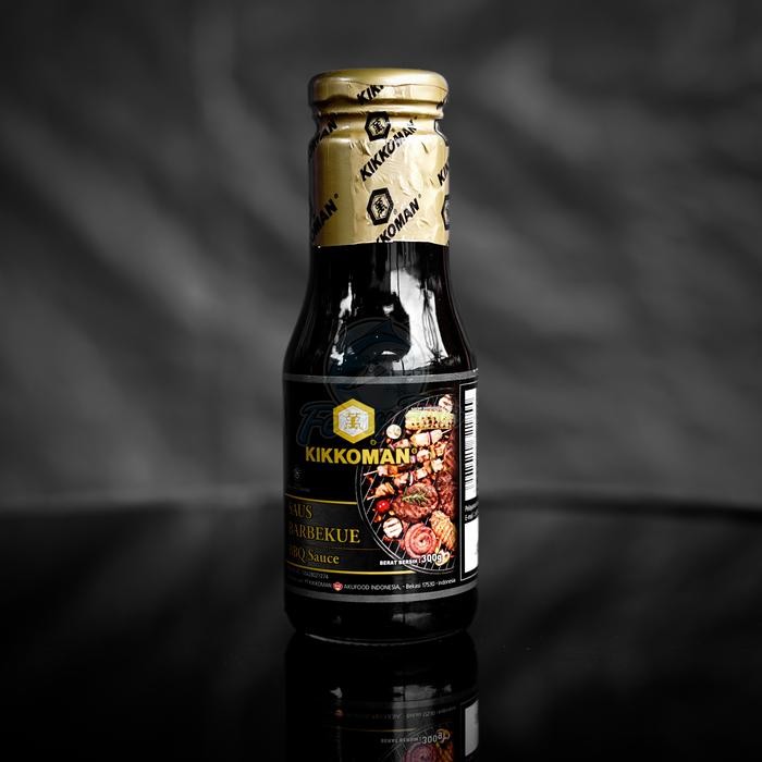 

Stok Baru Saus Barbeque 300gram Kikkoman BBQ Sauce Halal 300gram